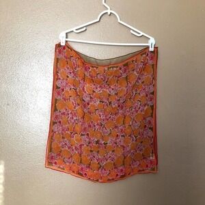 VINTAGE / BUNDLE of 7 Vera Japanese Silk Scarves